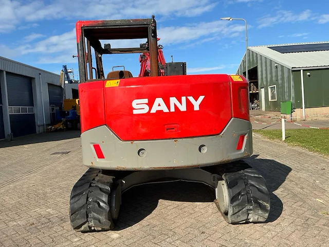 2022 sany sy80u midigraafmachine - afbeelding 36 van  38