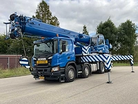 2022 scania p450 xt - sany spc500e mobiele telescoopkraan - afbeelding 2 van  97