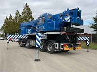 2022 scania p450 xt - sany spc500e mobiele telescoopkraan - afbeelding 3 van  97