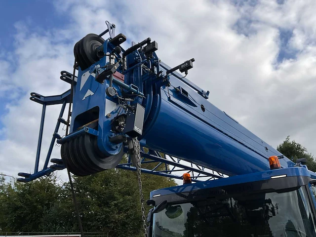 2022 scania p450 xt - sany spc500e mobiele telescoopkraan - afbeelding 5 van  97