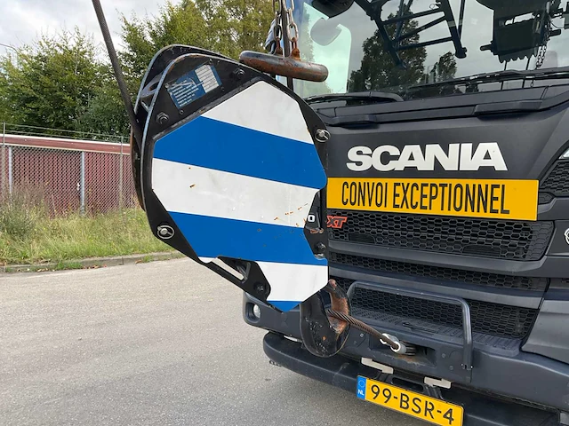 2022 scania p450 xt - sany spc500e mobiele telescoopkraan - afbeelding 6 van  97