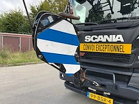 2022 scania p450 xt - sany spc500e mobiele telescoopkraan - afbeelding 6 van  97