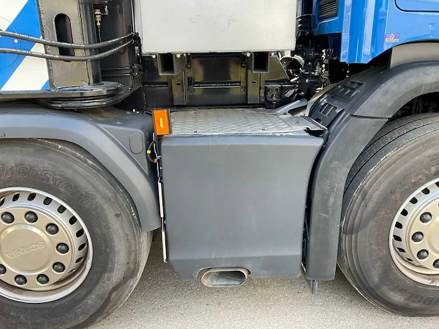 2022 scania p450 xt - sany spc500e mobiele telescoopkraan - afbeelding 13 van  97