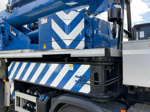 2022 scania p450 xt - sany spc500e mobiele telescoopkraan - afbeelding 14 van  97