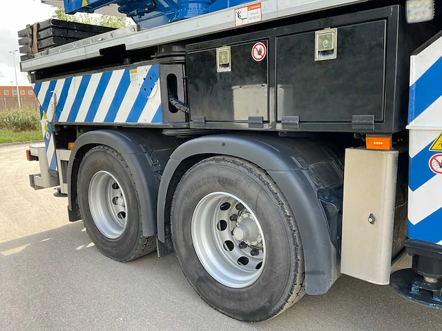 2022 scania p450 xt - sany spc500e mobiele telescoopkraan - afbeelding 19 van  97