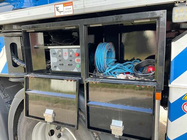 2022 scania p450 xt - sany spc500e mobiele telescoopkraan - afbeelding 20 van  97