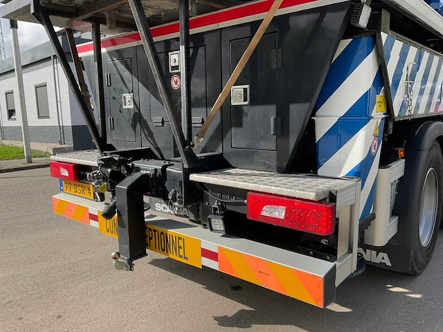 2022 scania p450 xt - sany spc500e mobiele telescoopkraan - afbeelding 24 van  97