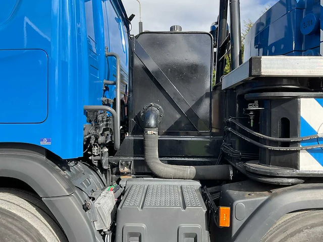2022 scania p450 xt - sany spc500e mobiele telescoopkraan - afbeelding 31 van  97