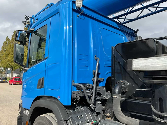 2022 scania p450 xt - sany spc500e mobiele telescoopkraan - afbeelding 32 van  97