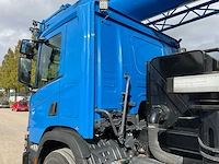 2022 scania p450 xt - sany spc500e mobiele telescoopkraan - afbeelding 32 van  97