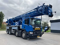 2022 scania p450 xt - sany spc500e mobiele telescoopkraan - afbeelding 23 van  97