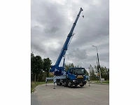 2022 scania p450 xt - sany spc500e mobiele telescoopkraan - afbeelding 39 van  97