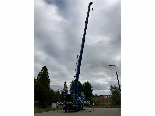 2022 scania p450 xt - sany spc500e mobiele telescoopkraan - afbeelding 40 van  97