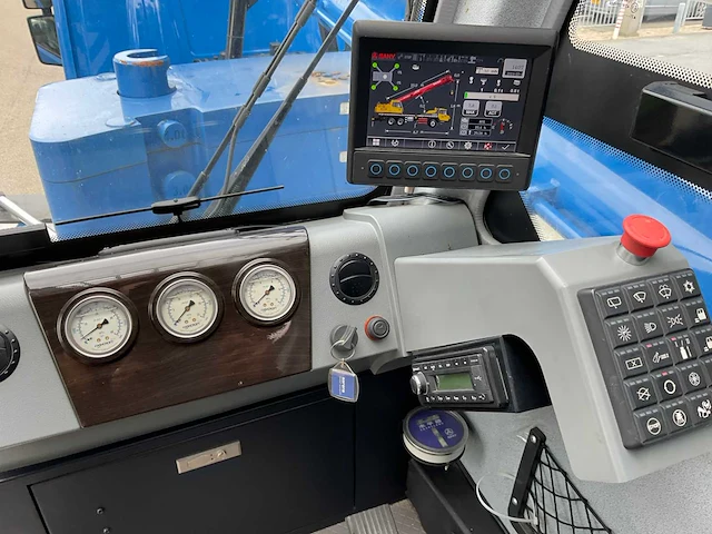 2022 scania p450 xt - sany spc500e mobiele telescoopkraan - afbeelding 43 van  97