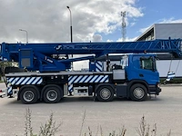 2022 scania p450 xt - sany spc500e mobiele telescoopkraan - afbeelding 34 van  97