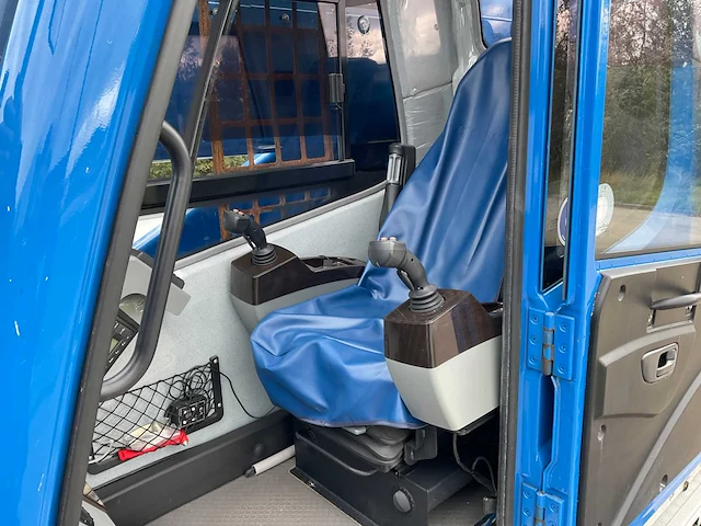 2022 scania p450 xt - sany spc500e mobiele telescoopkraan - afbeelding 46 van  97