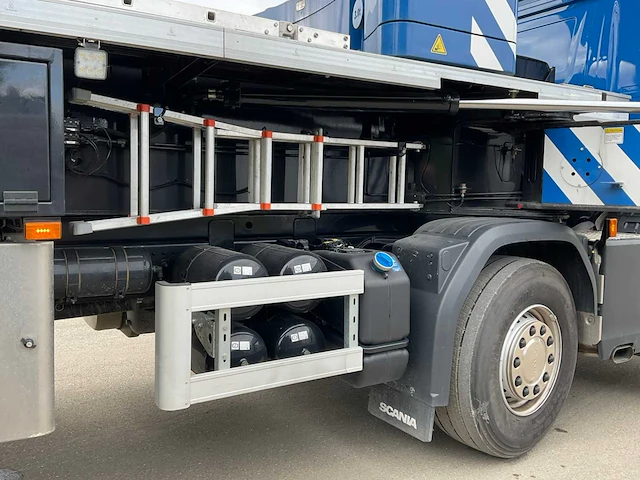 2022 scania p450 xt - sany spc500e mobiele telescoopkraan - afbeelding 47 van  97