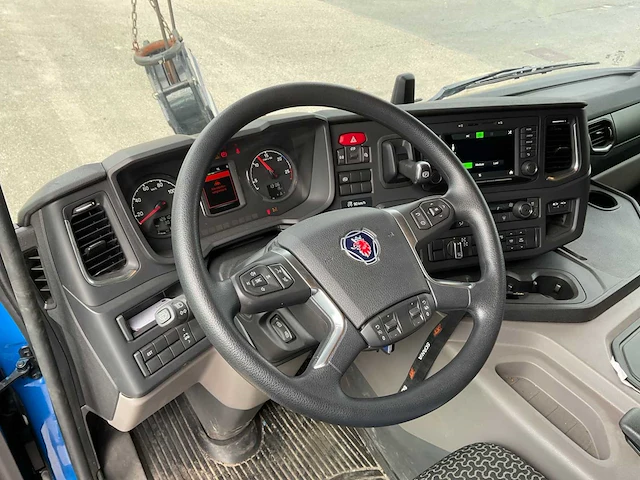 2022 scania p450 xt - sany spc500e mobiele telescoopkraan - afbeelding 50 van  97