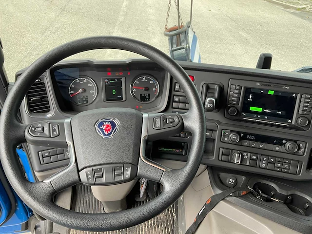 2022 scania p450 xt - sany spc500e mobiele telescoopkraan - afbeelding 53 van  97
