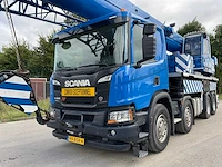 2022 scania p450 xt - sany spc500e mobiele telescoopkraan - afbeelding 45 van  97