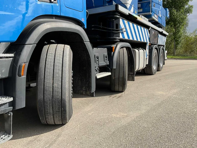 2022 scania p450 xt - sany spc500e mobiele telescoopkraan - afbeelding 76 van  97