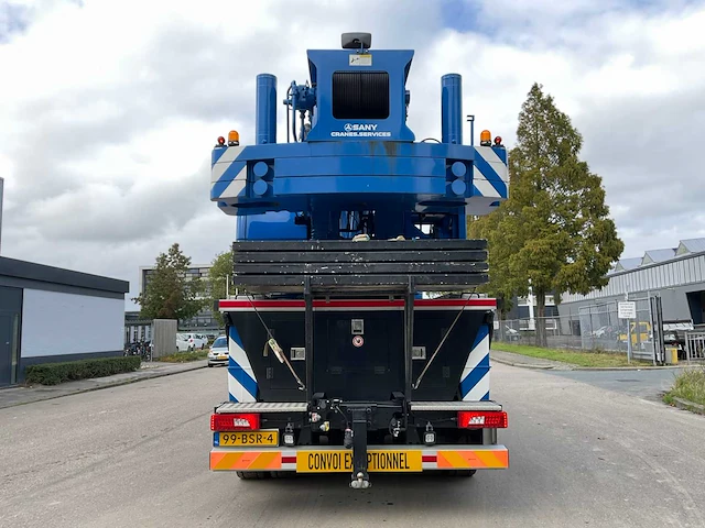 2022 scania p450 xt - sany spc500e mobiele telescoopkraan - afbeelding 67 van  97