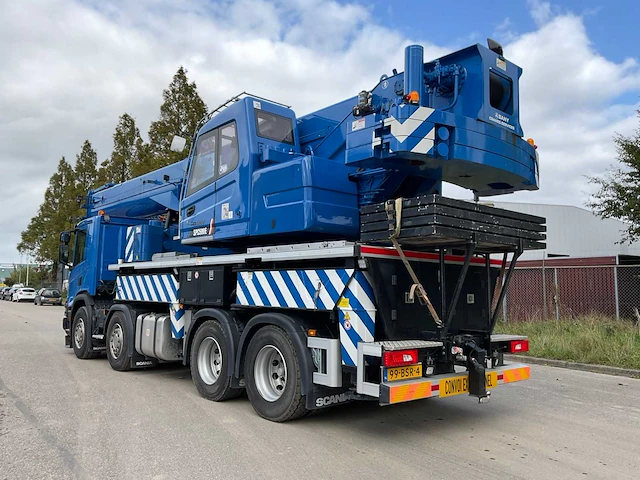 2022 scania p450 xt - sany spc500e mobiele telescoopkraan - afbeelding 78 van  97