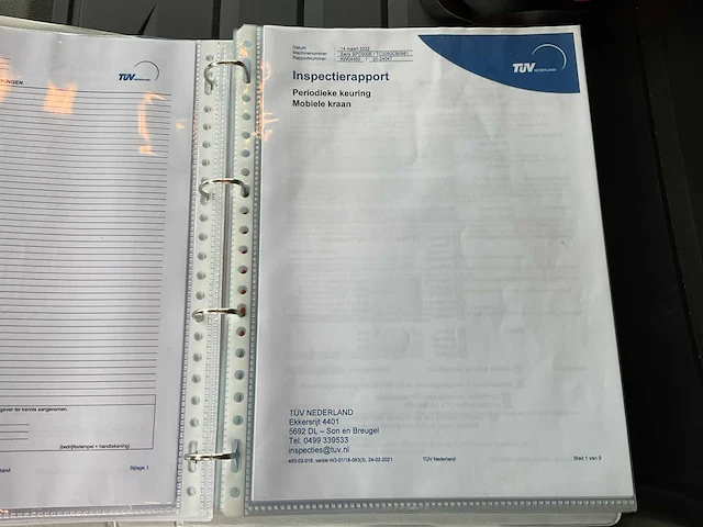 2022 scania p450 xt - sany spc500e mobiele telescoopkraan - afbeelding 93 van  97