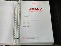 2022 scania p450 xt - sany spc500e mobiele telescoopkraan - afbeelding 95 van  97