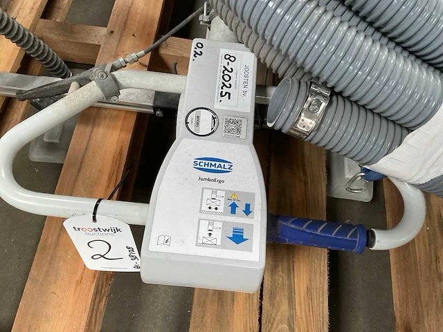 2022 schmalz jumbo ergo, be-110-1000-e-star vacuümheffer - afbeelding 3 van  5