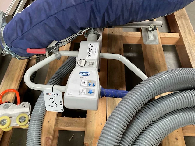 2022 schmalz jumbo ergo, be-110-1000-e-star vacuümheffer - afbeelding 3 van  6