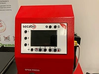 2022 secabo premium tpd7 pneumatische twin transferwarmtepers - afbeelding 5 van  6