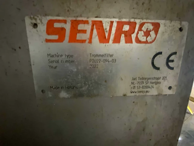 2022 senro trommelfilter installatie (c) - afbeelding 8 van  8