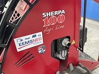 2022 sherpa sh100 agri mini-loader - afbeelding 8 van  17