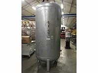 2022 sicctech 3000ltr. galvanized vertical buffer tank - afbeelding 1 van  4