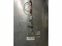 2022 sicctech 3000ltr. galvanized vertical buffer tank - afbeelding 2 van  4