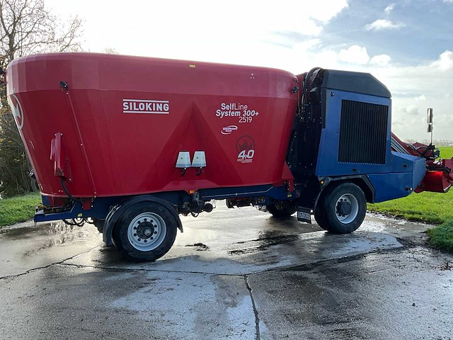 2022 siloking selfline system 300+ 2519 voermengwagen - afbeelding 2 van  44