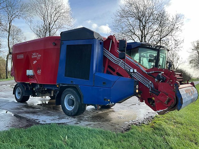 2022 siloking selfline system 300+ 2519 voermengwagen - afbeelding 3 van  44