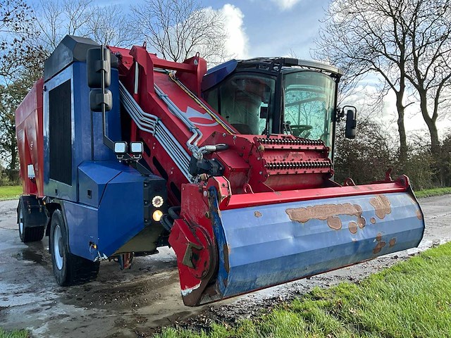 2022 siloking selfline system 300+ 2519 voermengwagen - afbeelding 4 van  44