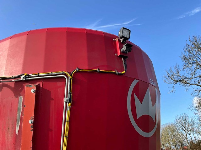 2022 siloking selfline system 300+ 2519 voermengwagen - afbeelding 16 van  44