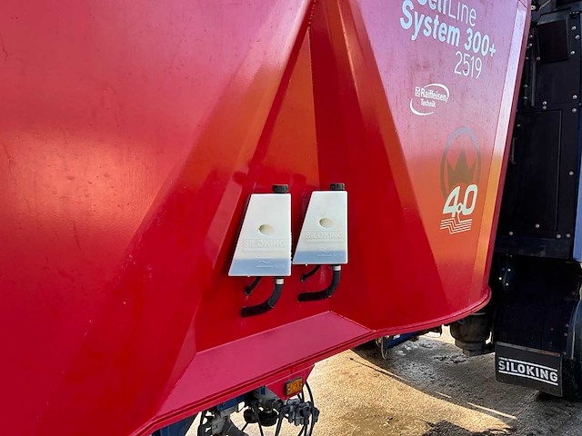 2022 siloking selfline system 300+ 2519 voermengwagen - afbeelding 19 van  44