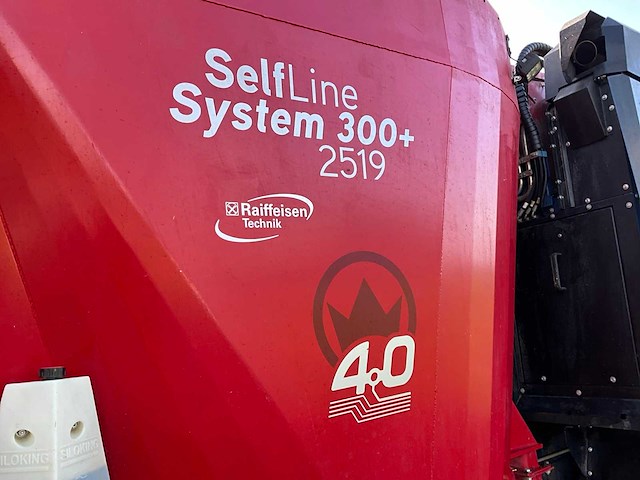 2022 siloking selfline system 300+ 2519 voermengwagen - afbeelding 21 van  44