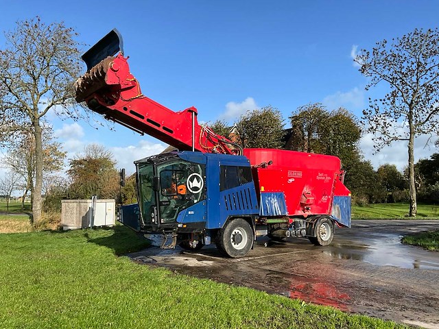 2022 siloking selfline system 300+ 2519 voermengwagen - afbeelding 12 van  44