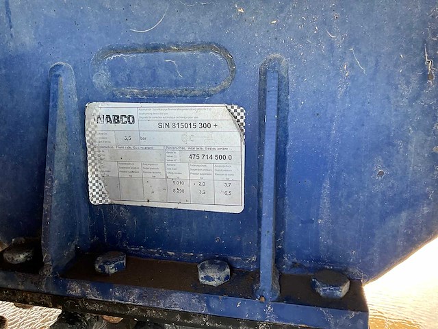 2022 siloking selfline system 300+ 2519 voermengwagen - afbeelding 24 van  44