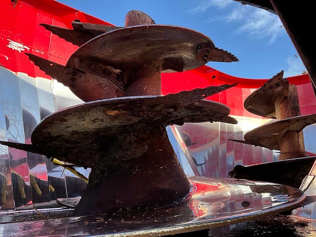 2022 siloking selfline system 300+ 2519 voermengwagen - afbeelding 26 van  44