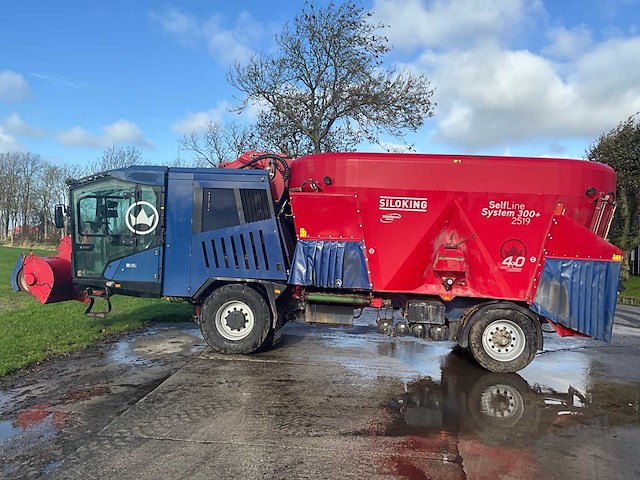 2022 siloking selfline system 300+ 2519 voermengwagen - afbeelding 41 van  44