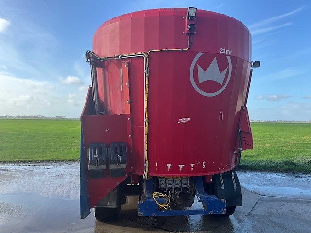 2022 siloking selfline system 300+ 2519 voermengwagen - afbeelding 43 van  44