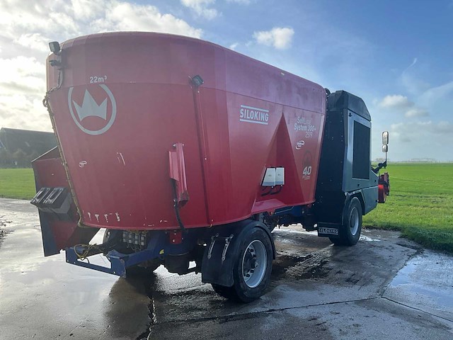 2022 siloking selfline system 300+ 2519 voermengwagen - afbeelding 44 van  44