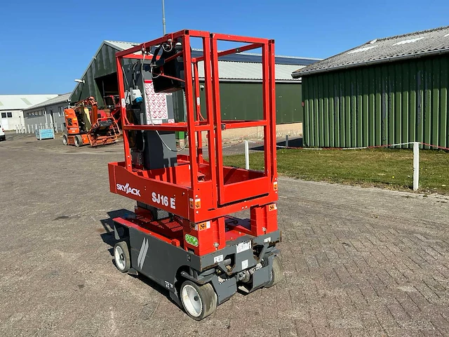 2022 skyjack sj16e hoogwerker - afbeelding 2 van  23