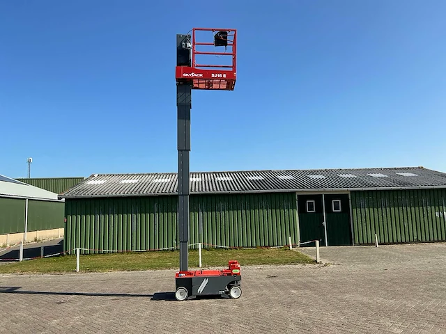 2022 skyjack sj16e hoogwerker - afbeelding 3 van  23